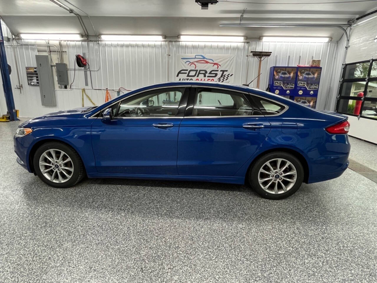 2017 Ford Fusion for sale at Forst Auto Sales LLC in Marshfield, WI