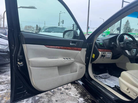 2011 Subaru Legacy 2.5i Limited