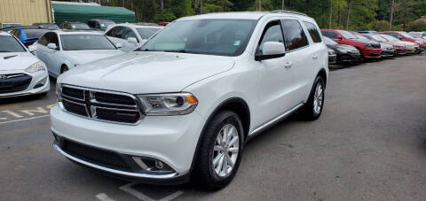2015 Dodge Durango for sale at GEORGIA AUTO DEALER LLC in Buford GA