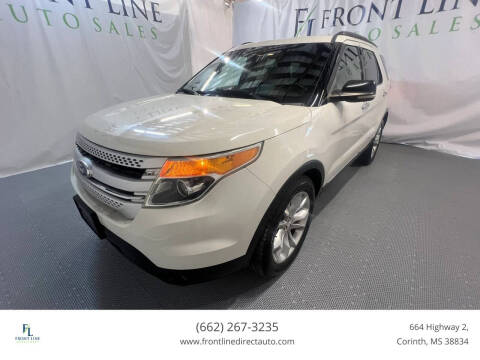 2012 Ford Explorer XLT