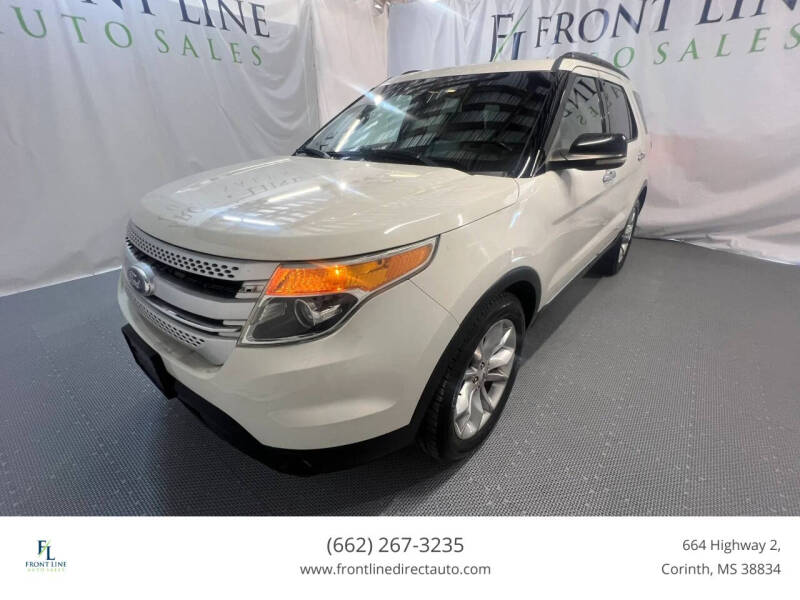 2012 Ford Explorer XLT