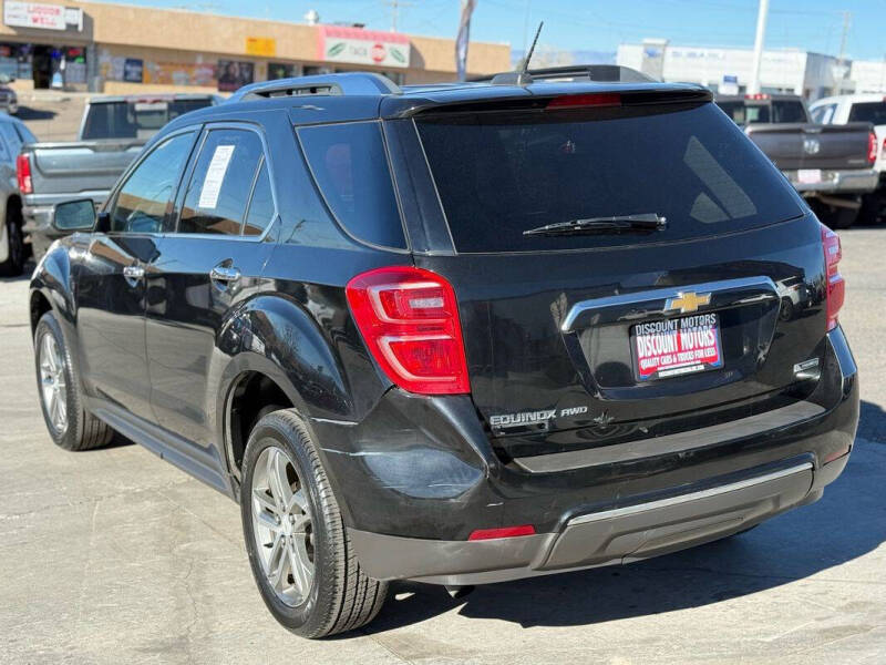2017 Chevrolet Equinox Premier