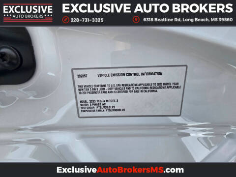 2023 Tesla Model 3 Long Range