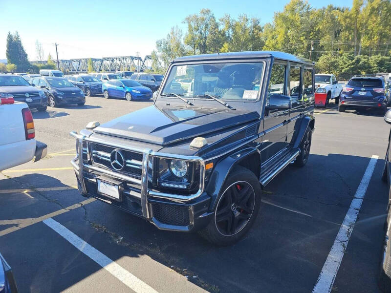 2016 Mercedes-Benz G-Class AMG G 63