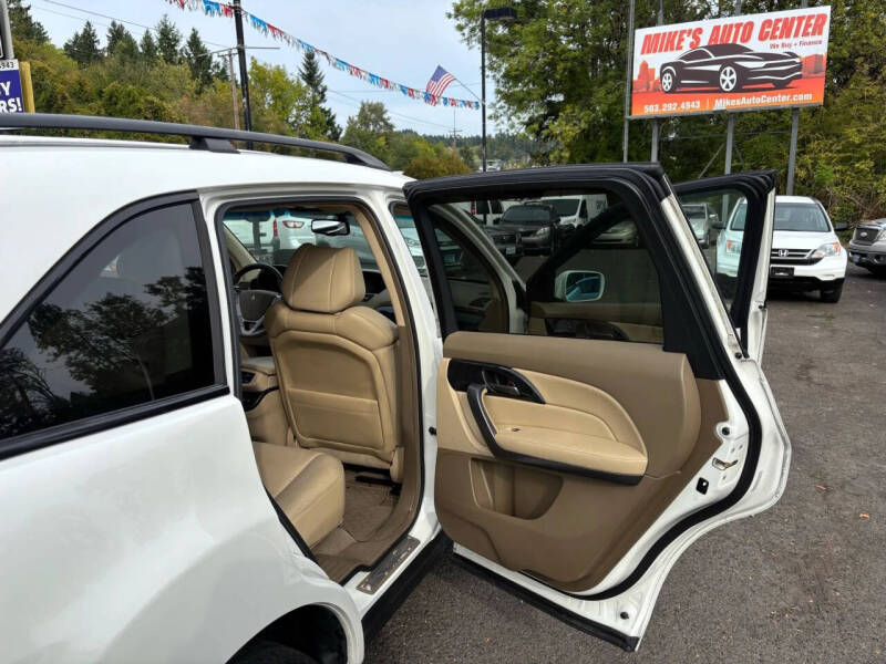 2009 Acura MDX SH-AWD w/Sport w/RES