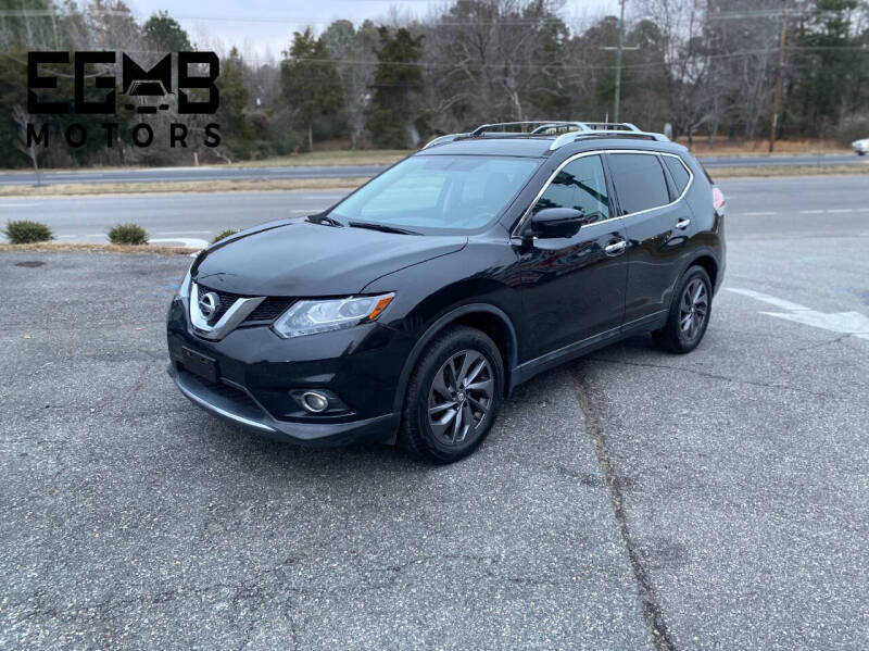 2016 Nissan Rogue for sale at EGMB MOTORS in Midlothian VA