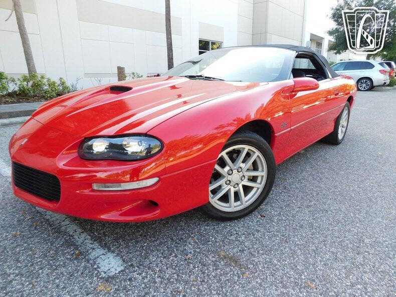 2000 Chevrolet Camaro
