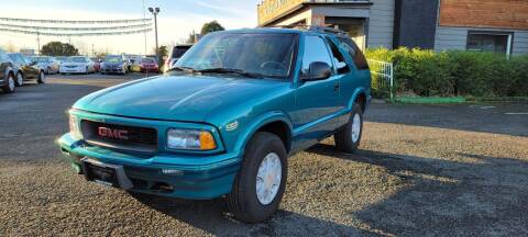 1995 GMC Jimmy for sale at Persian Motors in Cornelius OR