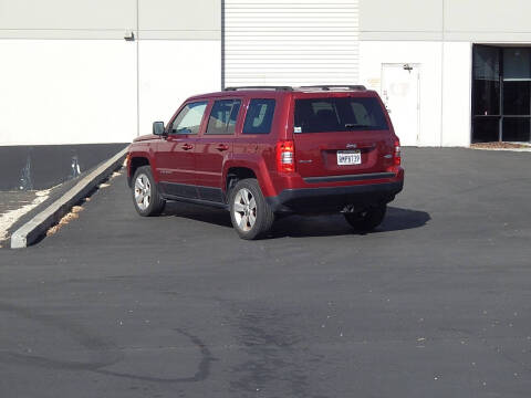 2014 Jeep Patriot Latitude