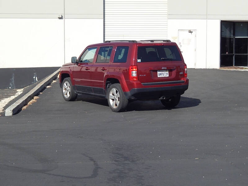 2014 Jeep Patriot Latitude
