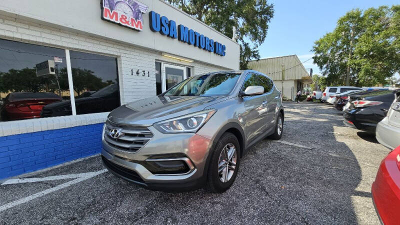 2017 Hyundai Santa Fe Sport for sale at M & M USA Motors INC in Kissimmee FL