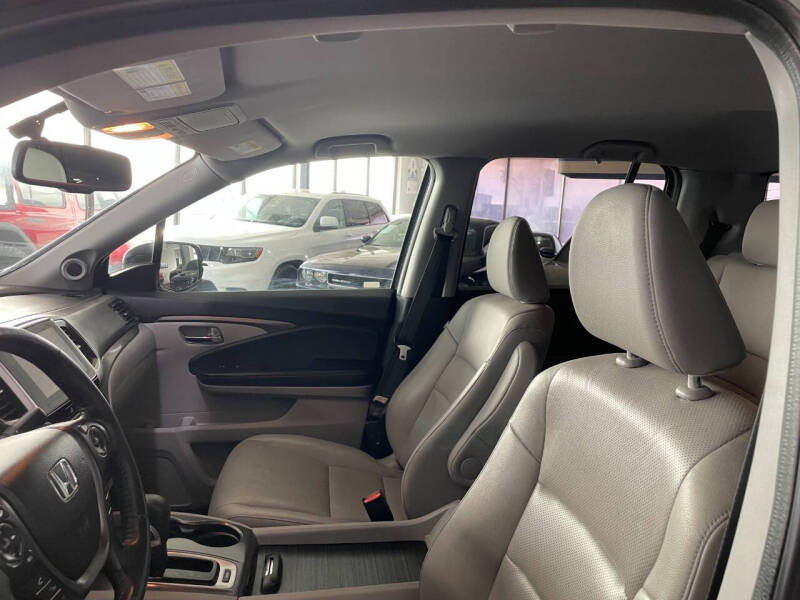 2017 Honda Ridgeline RTL-T