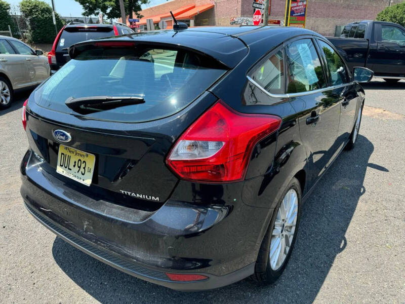 2014 Ford Focus Titanium