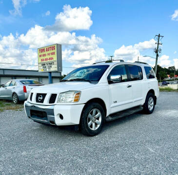 2006 Nissan Armada for sale at TOMI AUTOS, LLC in Panama City FL