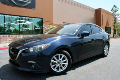 2015 Mazda MAZDA3 for sale at CK Motors in Murrieta CA