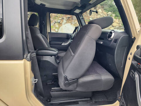 2011 Jeep Wrangler Sahara