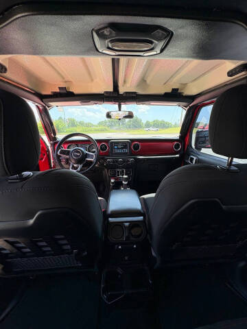 2021 Jeep Gladiator Rubicon