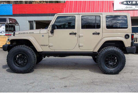 2016 Jeep Wrangler JK Unlimited