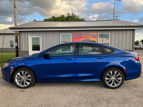 2015 Chrysler 200 for sale at Eastside Auto Sales of Tomah in Tomah WI