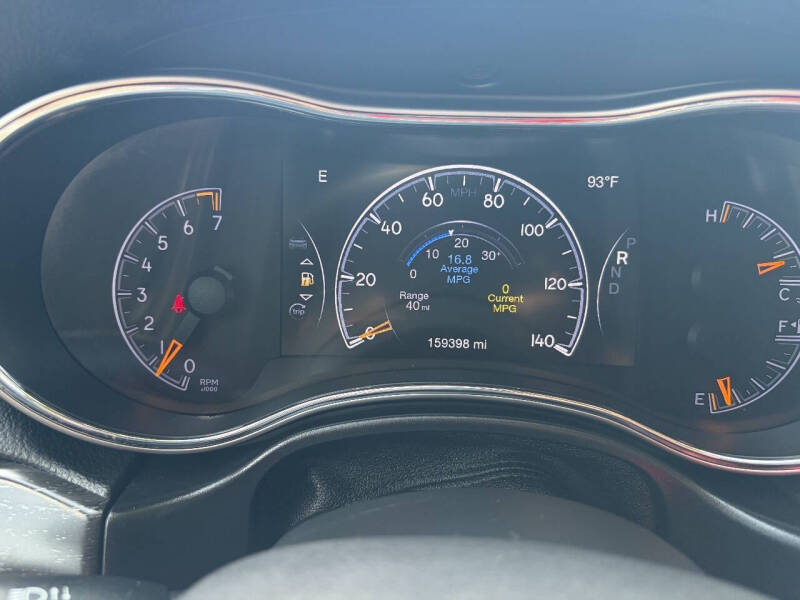2018 Jeep Grand Cherokee Laredo