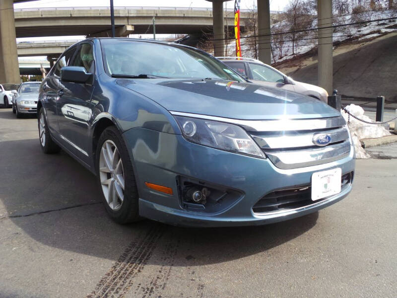 2012 Ford Fusion SEL