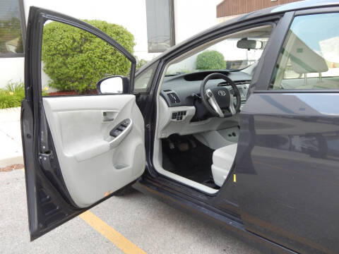 2012 Toyota Prius Four