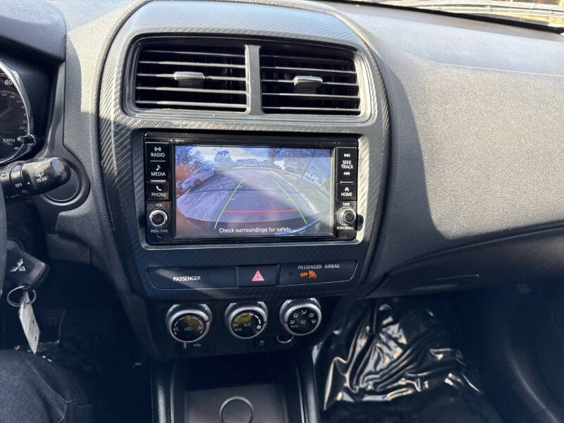 2022 Mitsubishi Outlander Sport ES