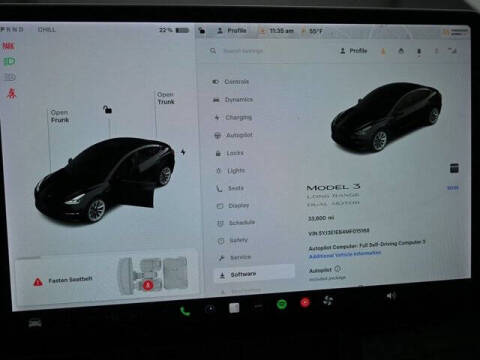 2021 Tesla Model 3 Long Range