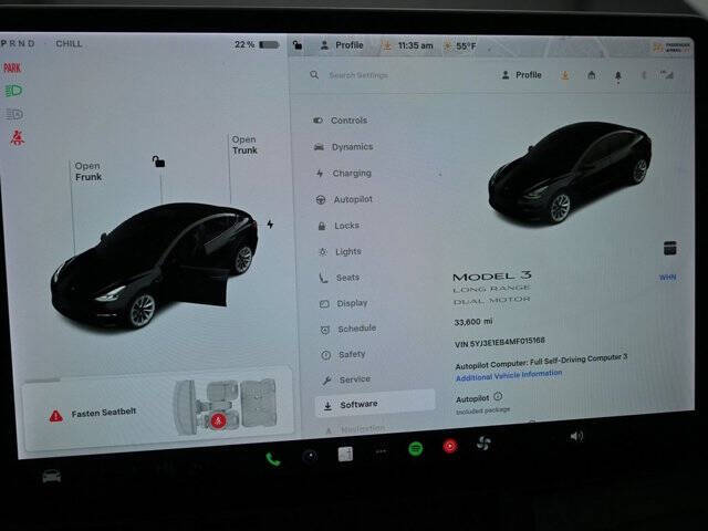 2021 Tesla Model 3 Long Range