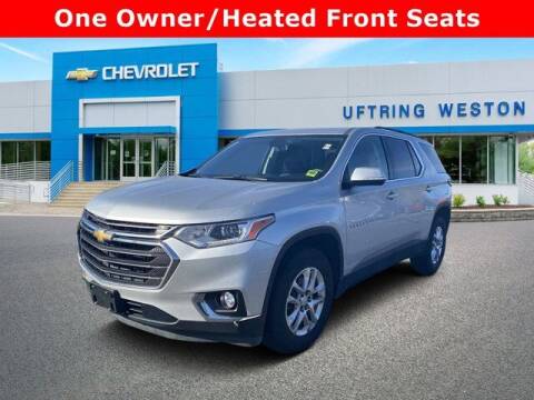 2019 Chevrolet Traverse for sale at Uftring Weston Pre-Owned Center in Peoria IL