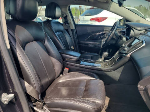2014 Buick LaCrosse Leather