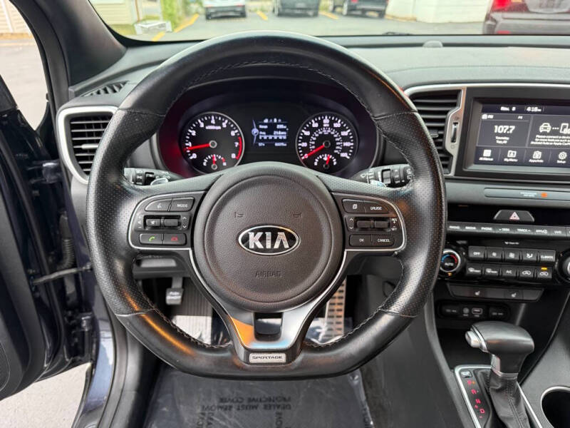 2019 Kia Sportage EX