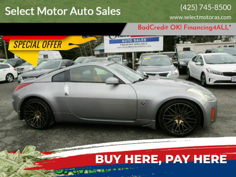 2004 Nissan 350Z for sale at Select Motor Auto Sales in Lynnwood WA