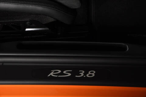 2011 Porsche 911 GT3 RS