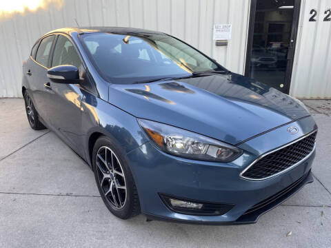 2018 Ford Focus SEL