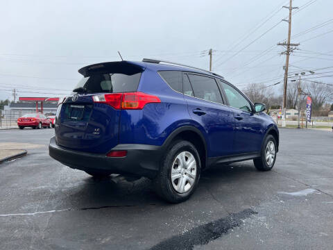 2015 Toyota RAV4 LE