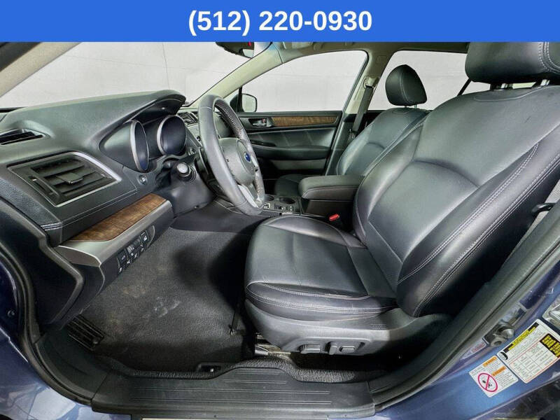 2018 Subaru Outback 2.5i Limited