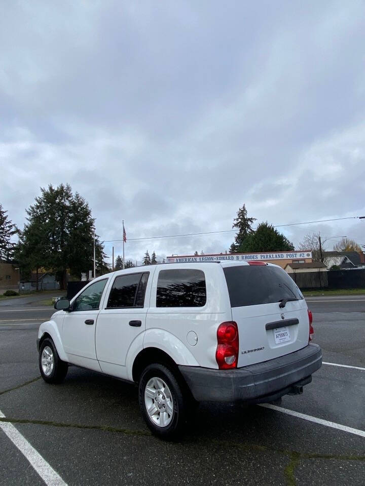 2004 Dodge Durango for sale at Quality Auto Sales in Tacoma, WA