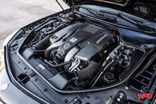 2016 Mercedes-Benz SL-Class AMG SL 63