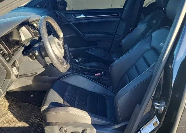 2018 Volkswagen Golf R 4Motion