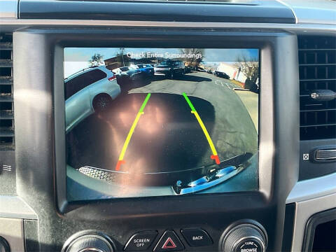 2019 RAM 1500 Classic Big Horn