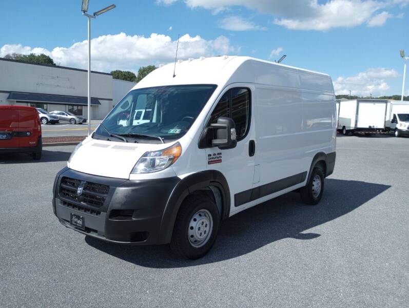 2018 RAM ProMaster for sale at Nye Motor Company in Manheim PA