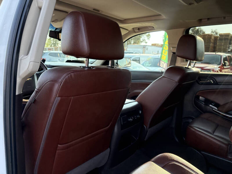 2017 Chevrolet Tahoe Premier