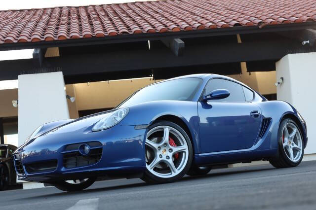 2007 Porsche Cayman S