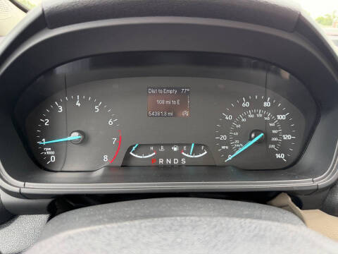 2021 Ford EcoSport S