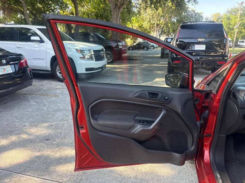 2018 Ford Fiesta SE