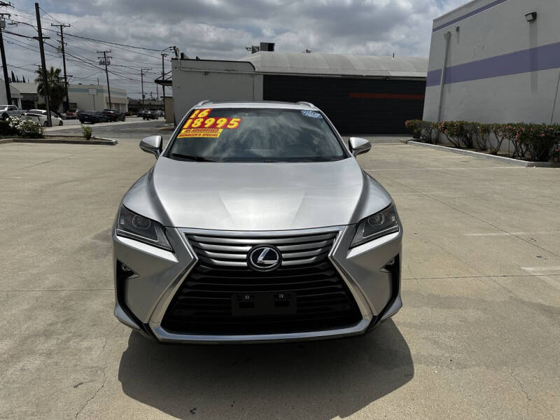 2016 Lexus RX 350