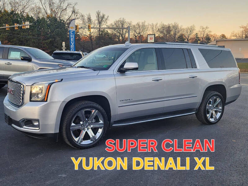 2017 GMC Yukon XL Denali's photo