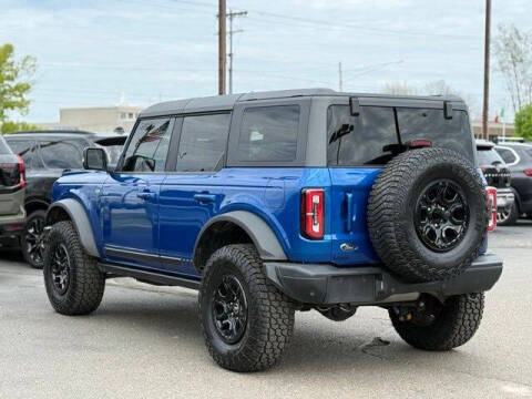 2021 Ford Bronco First Edition Advanced