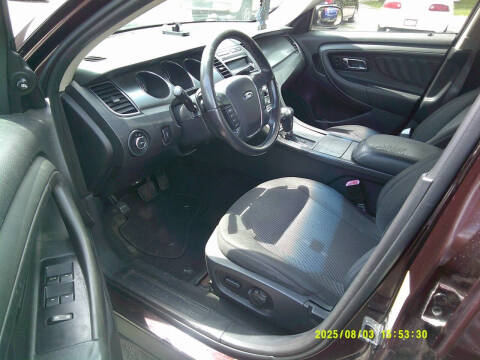 2010 Ford Taurus SEL